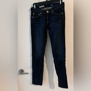 AG The Stilt Cigarette Jean - size 24